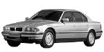 BMW E38 B1408 Fault Code